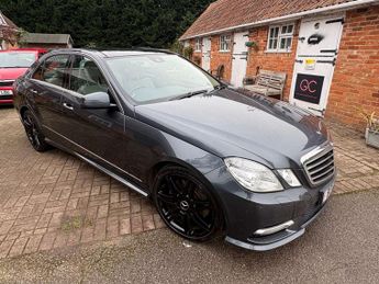 Mercedes E Class 3.0 E350 Sport CDi BlueEfficiency S/S Auto 4dr