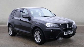 BMW X3 2.0 X3 xDrive 20d SE Auto 4WD 5dr