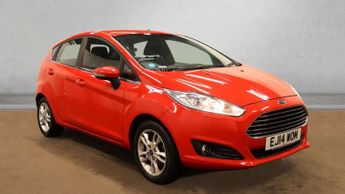 Ford Fiesta 1.2 Fiesta Zetec 5dr