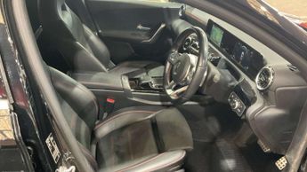 MERCEDES-BENZ A-CLASS 1.5 A 180 AMG Line D Auto 5dr