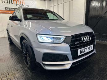 Audi Q3 2.0 Q3 Black Edition TDI Quattro Semi-Auto 4WD 5dr