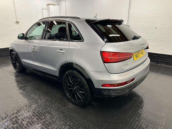 Audi Q3 2.0 Q3 Black Edition TDI Quattro Semi-Auto 4WD 5dr