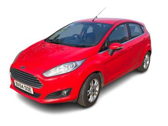 Ford Fiesta 1.2 Fiesta Zetec 5dr