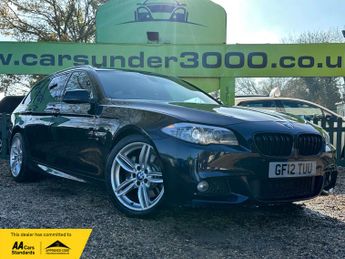 BMW 525 2.0 525d M Sport Auto 5dr