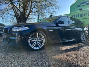 BMW 5 SERIES 2.0 525d M Sport Auto 5dr