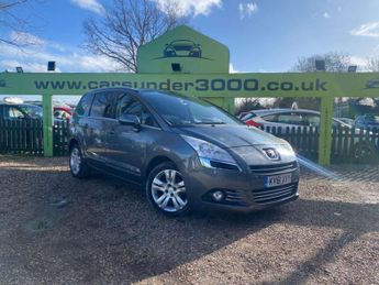 Peugeot 5008 1.6 5008 Exclusive HDI 5dr