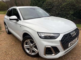 Audi Q5 2.0 Q5 S Line 45 TFSI MHEV Quattro Semi-Auto 4WD 5dr