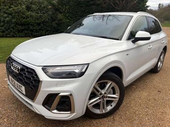 AUDI Q5 2.0 Q5 S Line 45 TFSI MHEV Quattro Semi-Auto 4WD 5dr