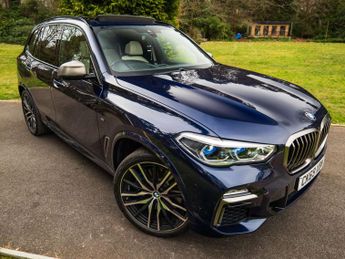 BMW M5 3.0 X5 M50D Auto 4WD 5dr