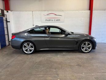 BMW 420 2.0 420d xDrive M Sport 4WD 2dr