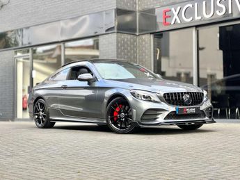 Mercedes C Class 2.0 C300 AMG Line (Premium Plus) + C63 BODYKIT + PAN ROOF + Coup
