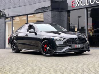 Mercedes C Class 2.0 C300h MHEV AMG Line (Premium Plus) + C63 BODYKIT + HUD + PAN