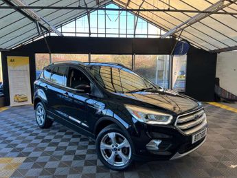FORD KUGA 2.0 Kuga Titanium TDCI 4x4 Auto 4WD 5dr