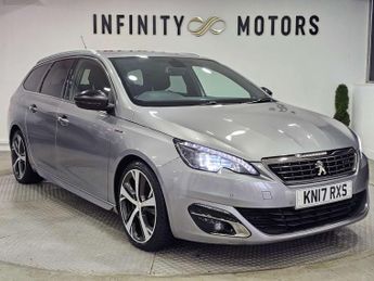 Peugeot 308 1.6 308 GT Line SW HDi Blue S/S 5dr