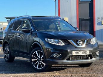 Nissan X-Trail 1.6 dCi N-Vision SUV 5dr Diesel Manual 4WD Euro 6 (s/s) (130 ps)