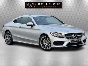 Mercedes C Class 2.1 C 220 AMG Line D Automatic 2dr - NATIONAL DELIVERY*