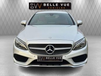MERCEDES-BENZ C-CLASS 2.1 C 220 AMG Line D Automatic 2dr - NATIONAL DELIVERY*