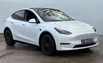 Tesla Model Y Model Y Long Range AWD 4WD 5dr