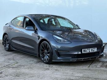 Tesla Model 3 Model 3 Performance AWD 4WD 4dr