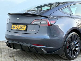 TESLA MODEL 3 Model 3 Performance AWD 4WD 4dr