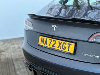 TESLA MODEL 3 Model 3 Performance AWD 4WD 4dr