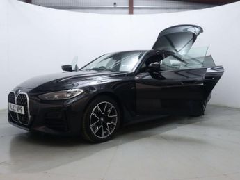 BMW 4 SERIES 2.0 420I M Sport Auto 5dr