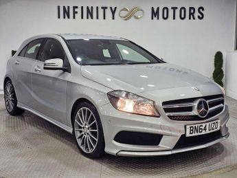 Mercedes A Class 1.5 A180 BlueEfficiency AMG Sport CDi Auto 5dr