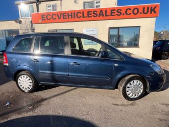 Vauxhall Zafira 1.6 Zafira Exclusive 5dr