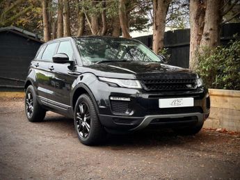 Land Rover Range Rover Evoque 2.0 Range Rover Evoque SE Tech TD4 Auto 4WD 5dr