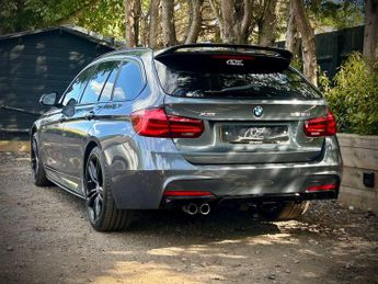 BMW 3 SERIES 3.0 335d xDrive M Sport Shadow Edition Auto 4WD 5dr