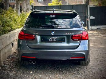 BMW 3 SERIES 3.0 335d xDrive M Sport Shadow Edition Auto 4WD 5dr