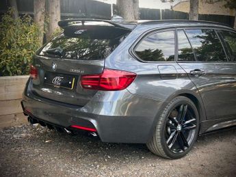 BMW 3 SERIES 3.0 335d xDrive M Sport Shadow Edition Auto 4WD 5dr