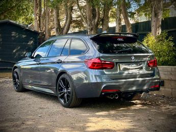 BMW 3 SERIES 3.0 335d xDrive M Sport Shadow Edition Auto 4WD 5dr