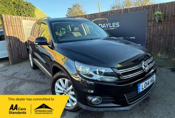 Volkswagen Tiguan 1.4 Tiguan Match TSi BlueMotion Technology 5dr