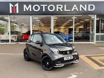 Smart ForTwo 0.9 fortwo Brabus Premium Auto 3dr
