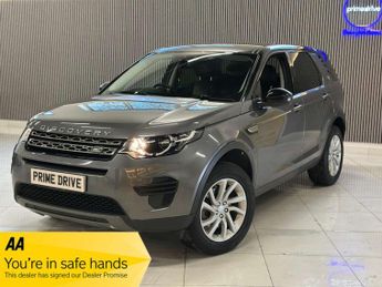 LAND ROVER DISCOVERY SPORT 2.0 Discovery Sport SE TD4 Auto 4WD 5dr