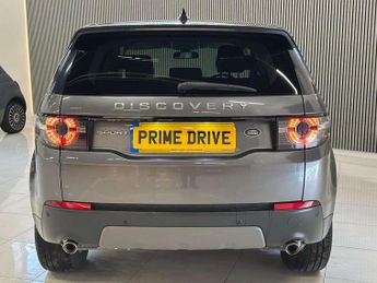 LAND ROVER DISCOVERY SPORT 2.0 Discovery Sport SE TD4 Auto 4WD 5dr