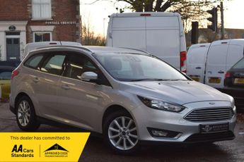 Ford Focus 1.5 Focus Titanium TDCI 5dr