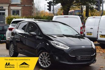 Ford Fiesta 1.6 Fiesta Titanium X TDCi 5dr