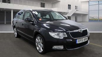 Skoda Superb 2.0 Superb Elegance TDI CR 140 5dr