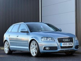 Audi A3 2.0 A3 Sportback TDI 138 S Line 5dr