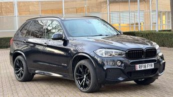 BMW X5 3.0 X5 xDrive 40d M Sport Auto 4WD 5dr