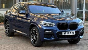 BMW X4 2.0 X4 xDrive 20d M Sport Auto 4WD 5dr