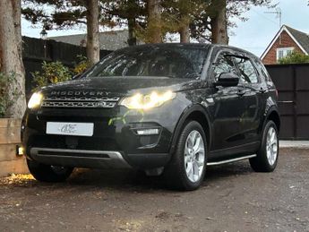 Land Rover Discovery Sport 2.0 Discovery Sport HSE SI4 Auto 4WD 5dr