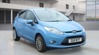 FORD FIESTA 1.4 Fiesta Titanium Auto 5dr