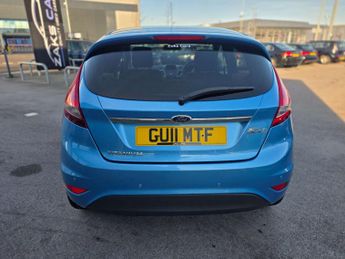 FORD FIESTA 1.4 Fiesta Titanium Auto 5dr