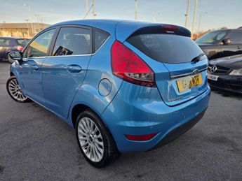 FORD FIESTA 1.4 Fiesta Titanium Auto 5dr