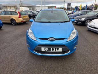 FORD FIESTA 1.4 Fiesta Titanium Auto 5dr