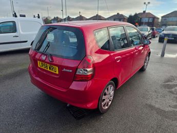 HONDA JAZZ 1.3 Jazz SE CVT 5dr