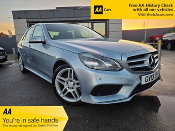 Mercedes E Class 2.1 E250 AMG Sport CDi Auto 4dr